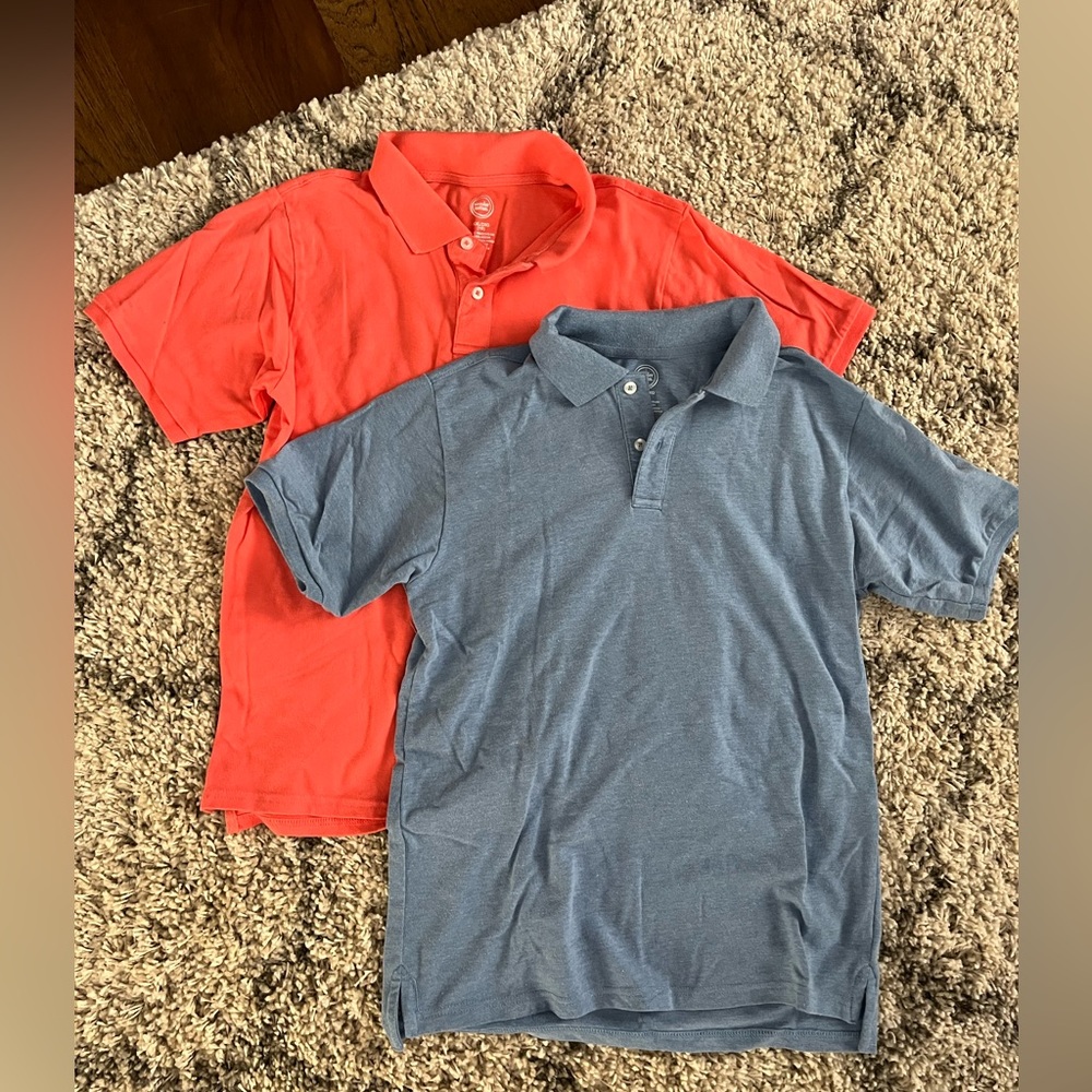 EUC Boys XXL 2 piece polo pack